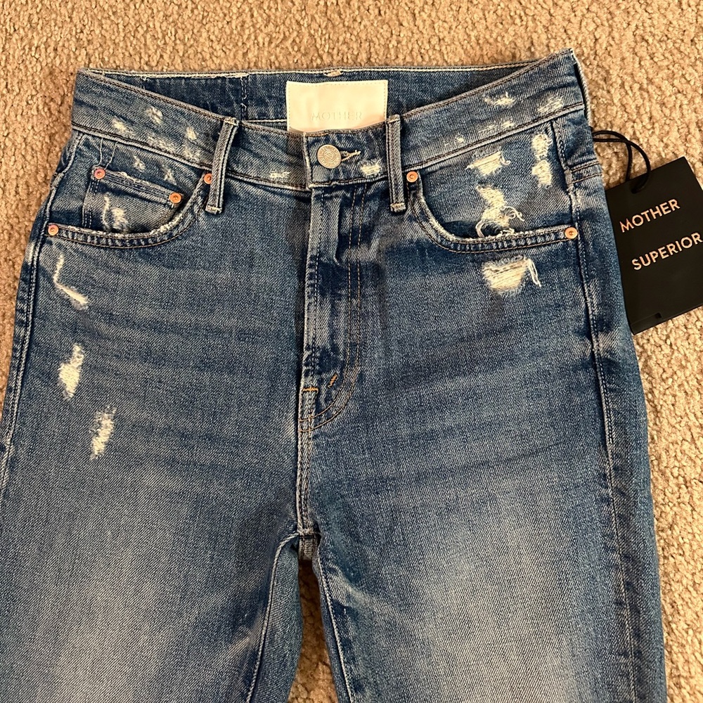 🆕MOTHER Insider Crop Step Fray - Picture 8 of 15